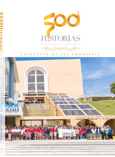 500 Historias - Colectivo de 201 cronistas (2019)