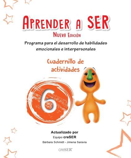 Aprender a Ser 6 - índice y capítulo modelo