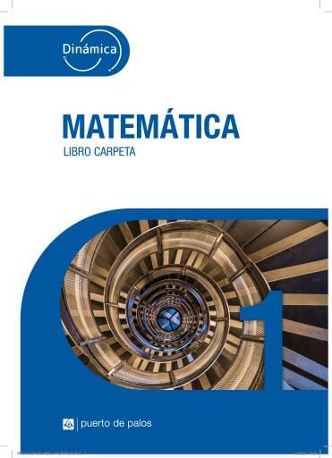 Dinámica Matemática 1