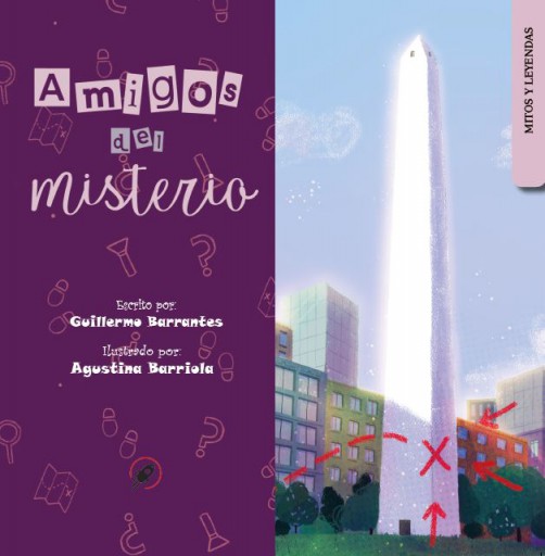 Amigos del misterio (Leyendas)