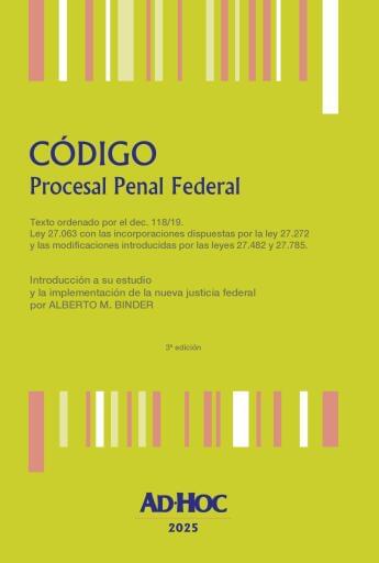 Código Procesal Penal Federal - 2026