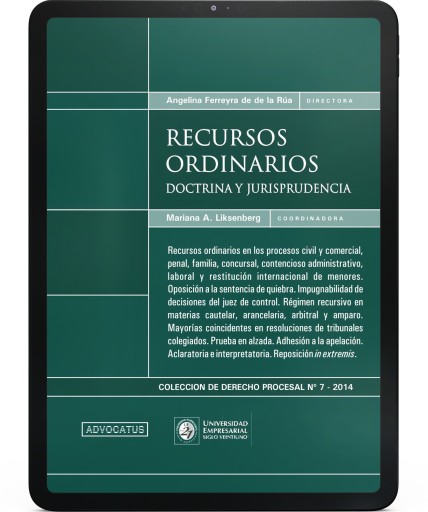 Recursos Ordinarios : Doctrina y Jurisprudencia.
