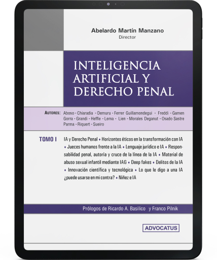 Inteligencia Artificial y Derecho Penal: primera parte