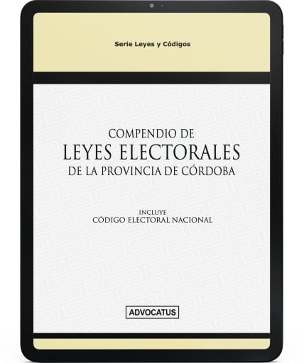 Compendio de Leyes Electorales 2026