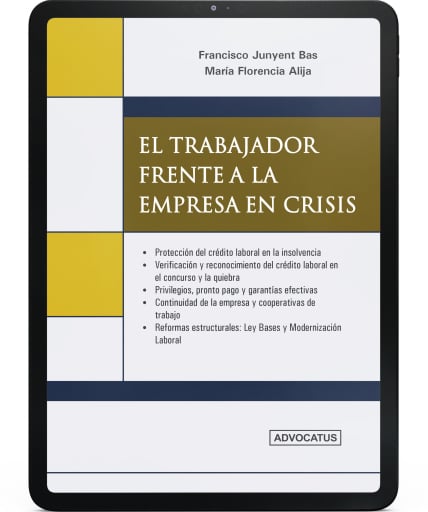 El Trabajador Frente a la Empresa en Crisis