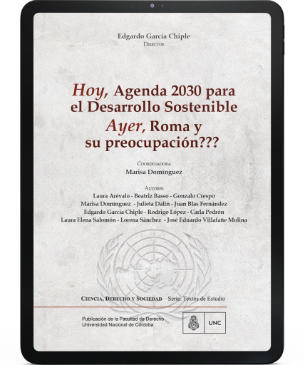 Hoy Agenda 2030 para el Desarrollo Sostenible Ayer, Roma y su preocupación ???