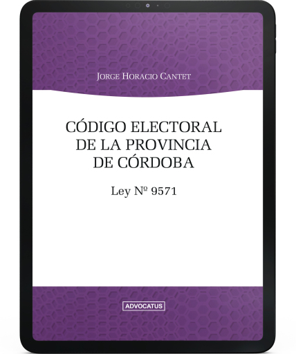 Código Electoral de la Provincia de Córdoba