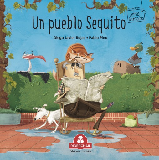 UN PUEBLO SEQUITO, literatura infantil