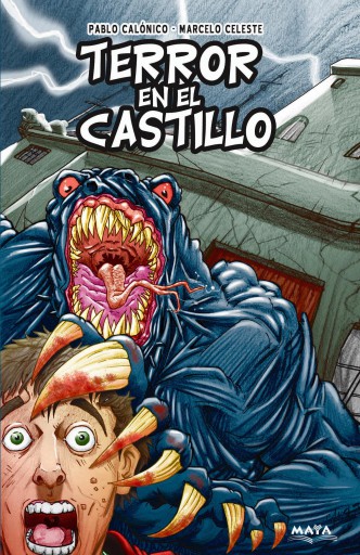 TERROR EN EL CASTILLO, colección álbum azul