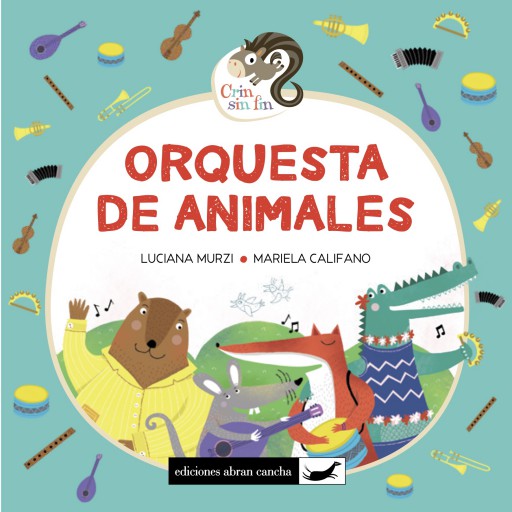 ORQUESTA DE ANIMALES, literatura infantil