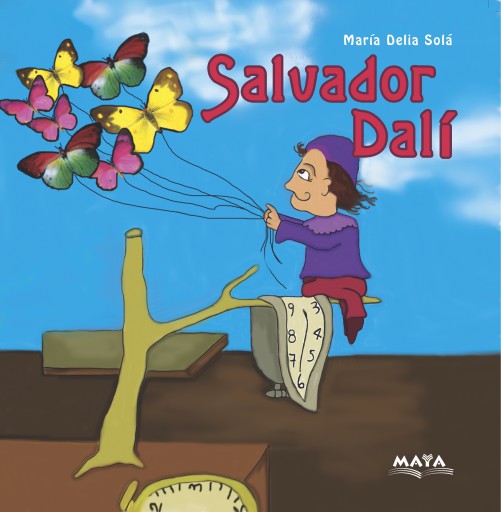 SALVADOR DALÍ, biografías para niños