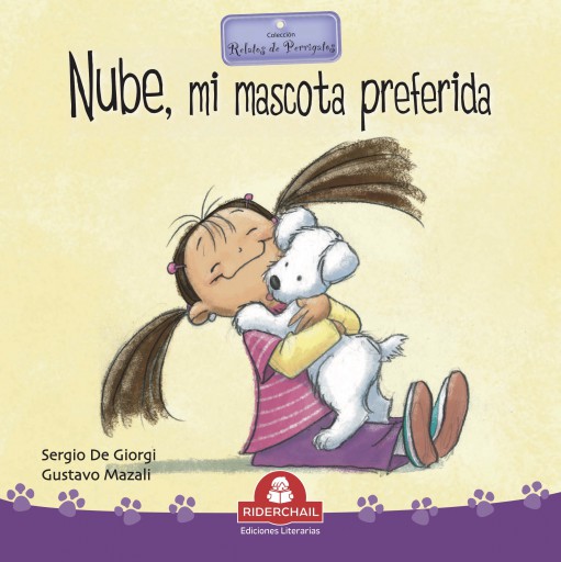 NUBE, MI MASCOTA PREFERIDA, colección relatos de perrigatos