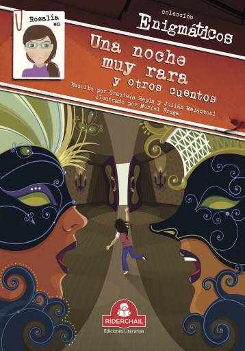 ROSALÍA EN UNA NOCHE MUY RARA Y OTROS CUENTOS, colección enigmáticos