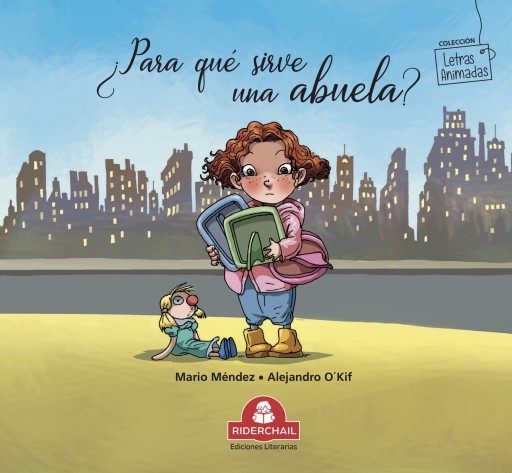 ¿PARA QUÉ SIRVE UNA ABUELA?