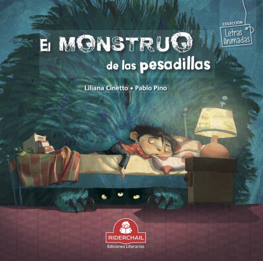 EL MONSTRUO DE LAS PESADILLAS, cuento infantil
