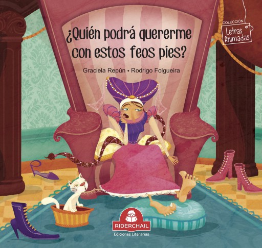 ¿QUIÉN PODRÁ QUERERME CON ESTOS FEOS PIES?, cuento infantil