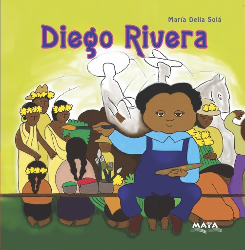 DIEGO RIVERA, biografías para niños