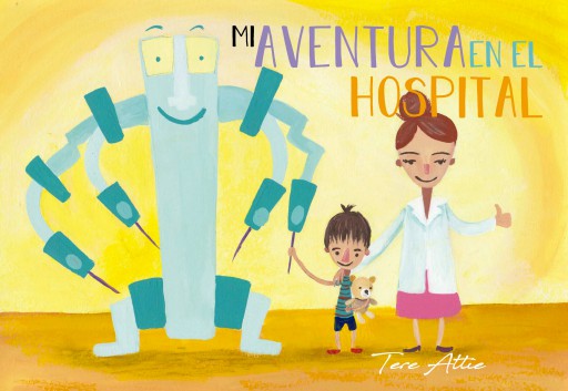 Mi aventura en el hospital, Literatura infantil