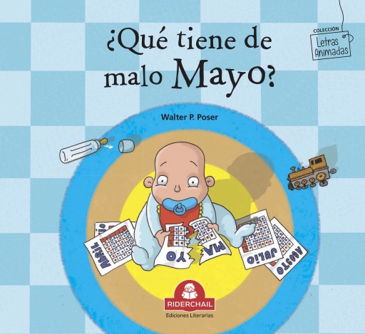 ¿QUÉ TIENE DE MALO MAYO?, colección letras animadas
