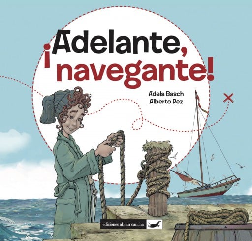 ¡ADELANTE, NAVEGANTE!, literatura infantil