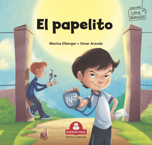 EL PAPELITO, colección letras animadas