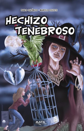 HECHIZO TENEBROSO, cuento infantil