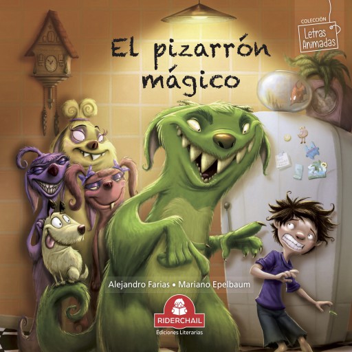 EL PIZARRÓN MÁGICO, cuento infantil