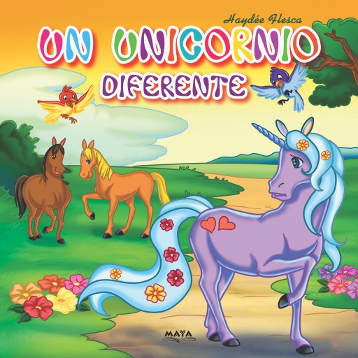 UN UNICORNIO DIFERENTE, cuento infantil