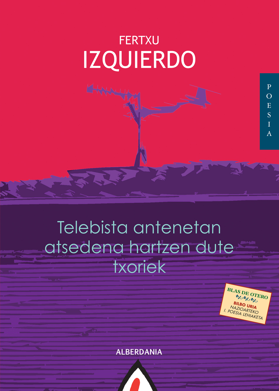 Telebista natenetan atsedena hartzen dute txoriek