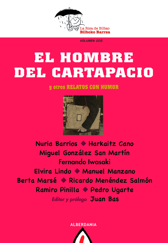 El hombre del cartapacio y otros relatos con humor