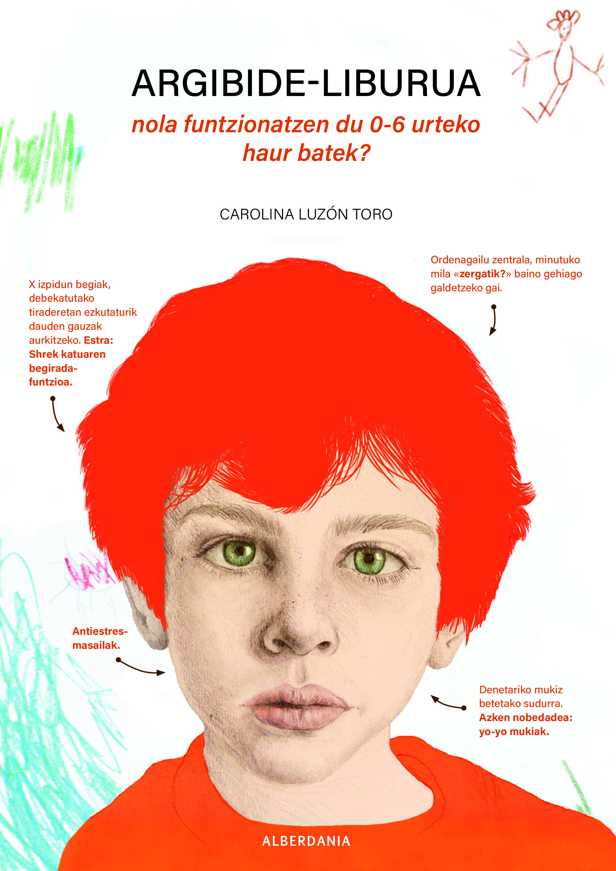 Argibide-liburua. Nola funtzionatzen du 0-6 urteko haur batek?