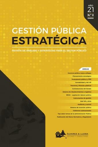 Gestión Pública estratégica - revista 0