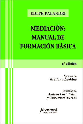 Mediación: Manual de Formación Básica - 3ª Edición