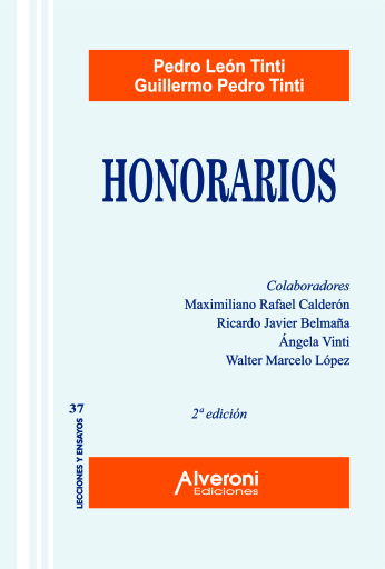 Honorarios - 2ª edición