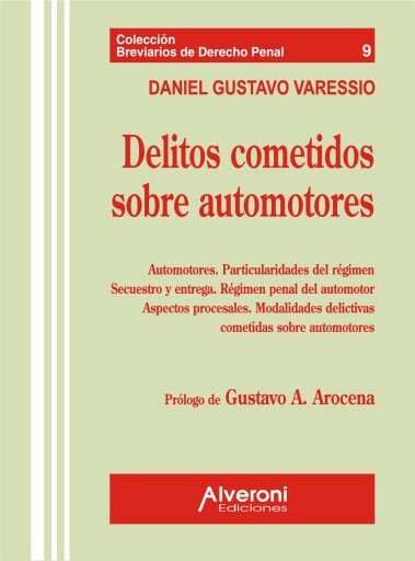 Delitos cometidos sobre automotores