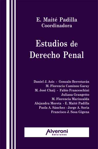 Estudios de Derecho Penal