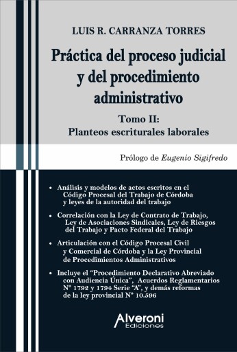 Práctica del proceso judicial y del procedimiento administrativo - Tomo II