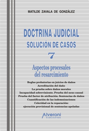 Doctrina Judicial. Solución de Casos 7