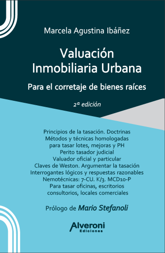Valuación Inmobiliaria Urbana - 2ª edición