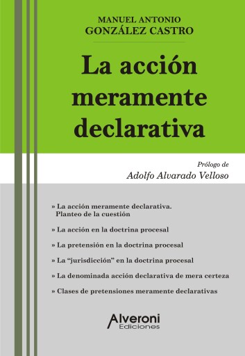 La acción meramente declarativa