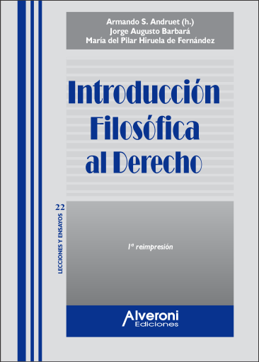 Introducción Filosófica al Derecho