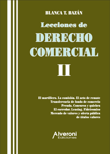 Lecciones de Derecho Comercial II