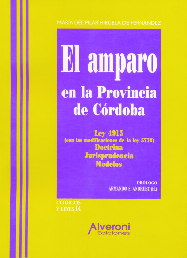 El Amparo en la Provincia de Córdoba. Ley 4915