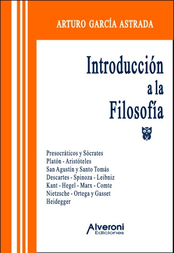 Portada del libro «Introducción a la Filosofía», de García Astrada Arturo