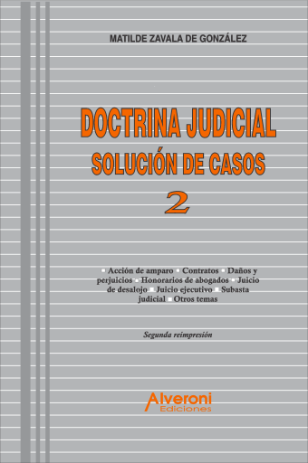 Doctrina Judicial. Solución de Casos 2 - 2ª reimpresión