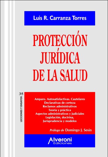 Protección jurídica de la salud