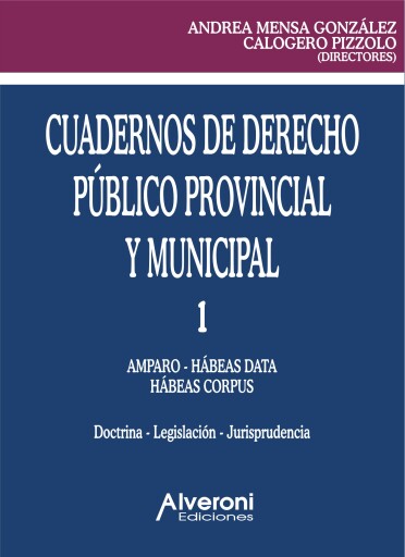 Cuadernos de Derecho Público Provincial y Municipal 1