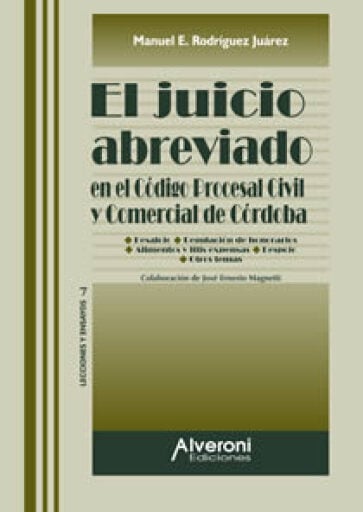 El juicio abreviado en el Código Procesal Civil y Comercial de Córdoba