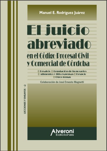 El juicio abreviado en el Código Procesal Civil y Comercial de Córdoba