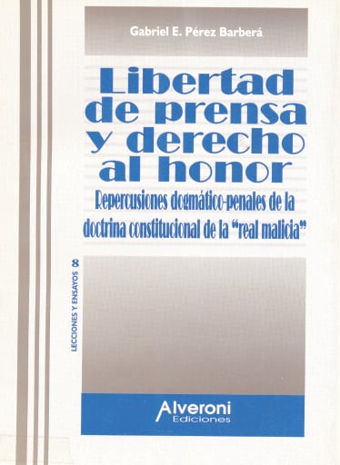 Libertad de prensa y derecho al honor